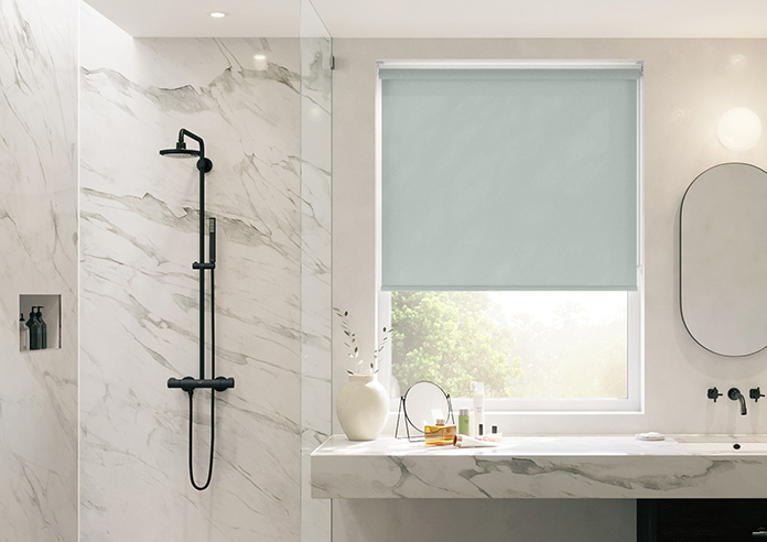 Rimini, Dove - Twist&Fit Roller Blind - Image 3